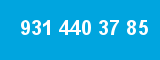 931 440 37 85